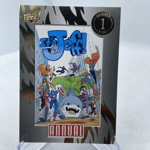 It's Jeff! 2023-24 Upper Deck Marvel Annual - Number 1 Spot #N1S-8